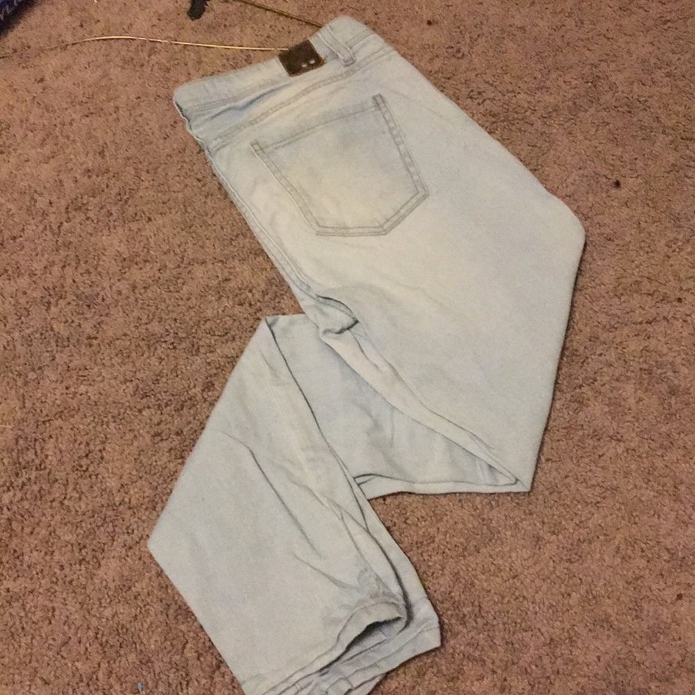 Light Color Denim Jean